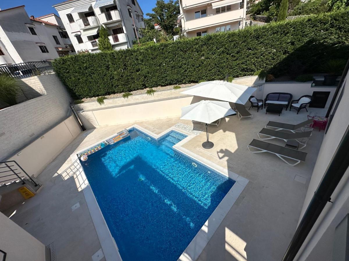Apartments Edi & Tea Малинска Экстерьер фото